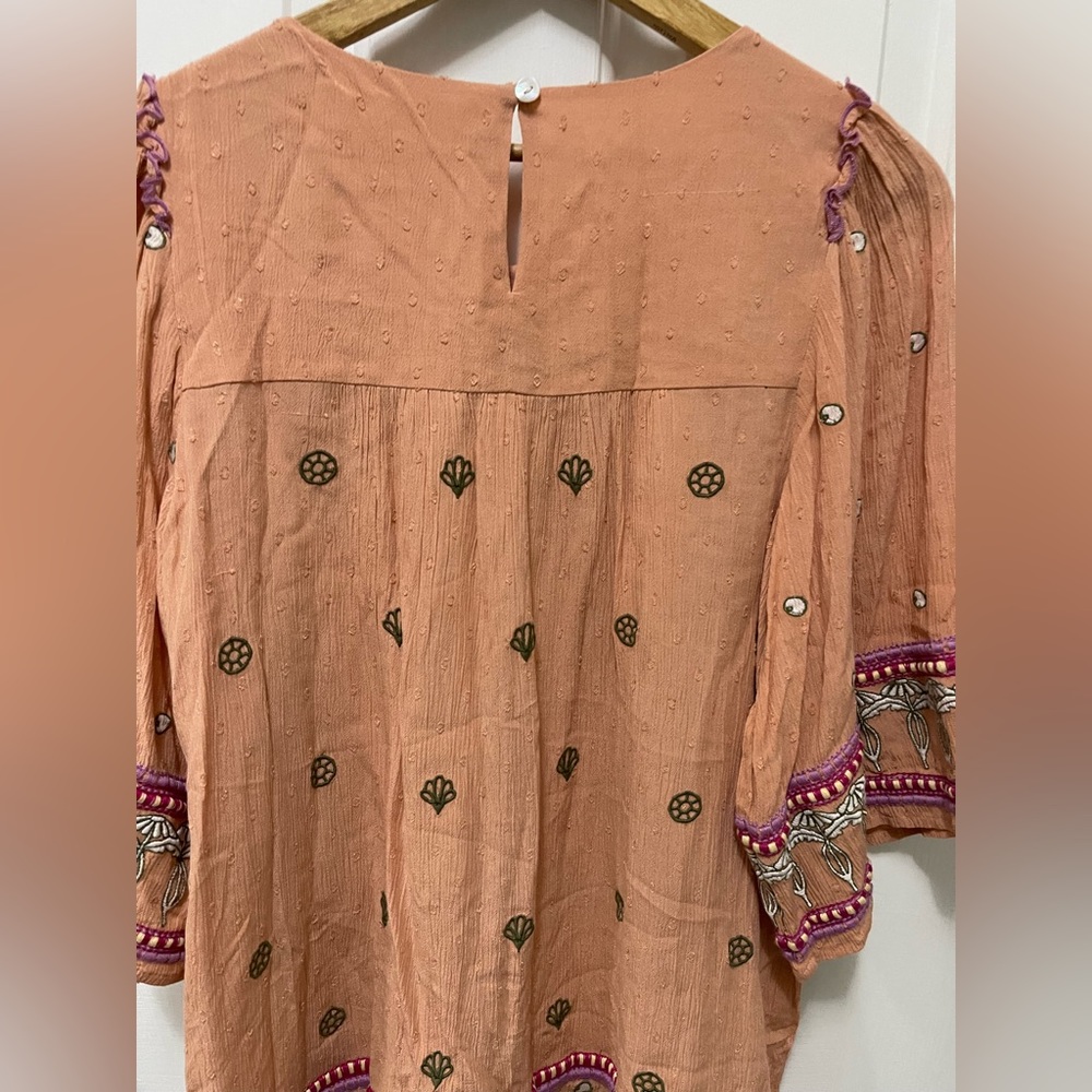 Roller Rabbit | Embroidered Top - Picture 2 of 4